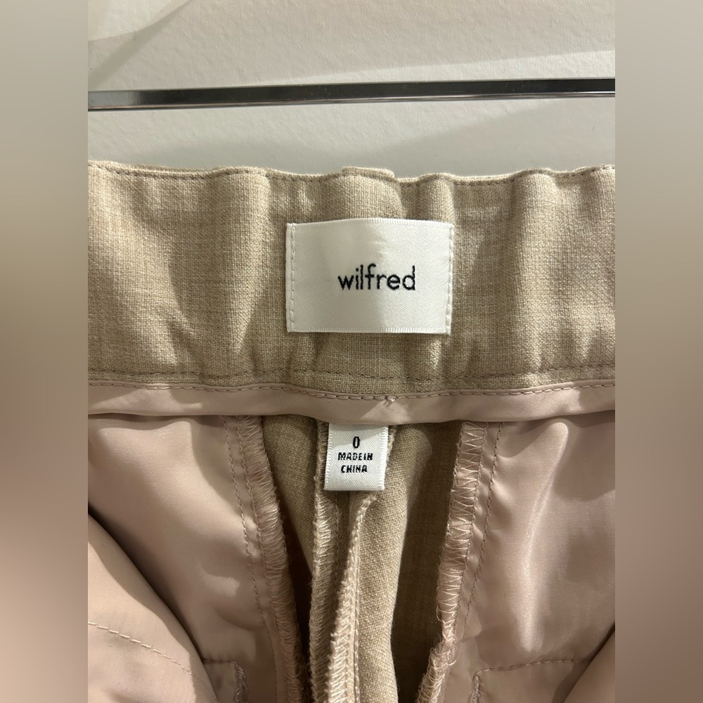 Wilfred Light Tan Dress Pants